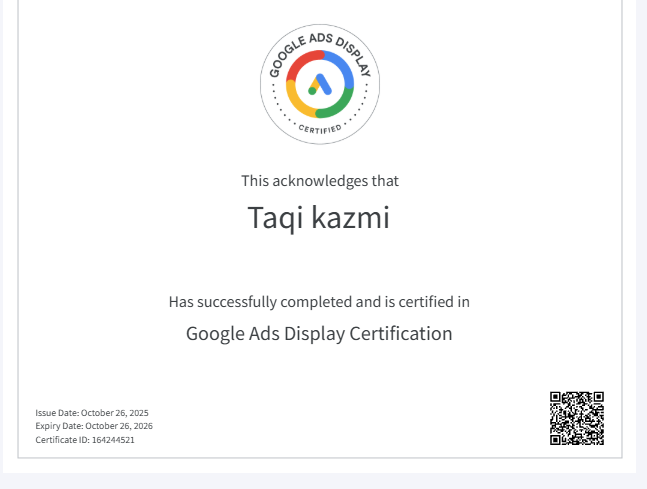 Google Ads Display
